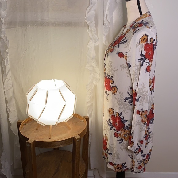 Le Lis Floral Long‎ Sleeve Dress Size UNKNOWN - Picture 4 of 6